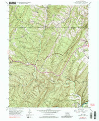 Artemas 1950 topographic map thumbnail