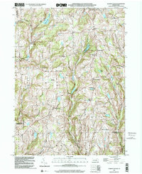 Auburn Center 1999 topographic map thumbnail