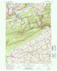 Auburn 1945 topographic map thumbnail