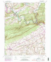 Auburn 1945 topographic map thumbnail