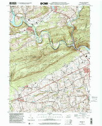 Auburn 1999 topographic map thumbnail