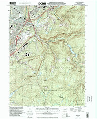 Avoca 1999 topographic map thumbnail