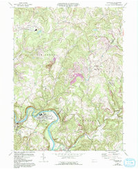 Avonmore 1964 topographic map thumbnail