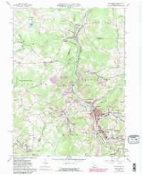 Barnesboro 1961 topographic map thumbnail