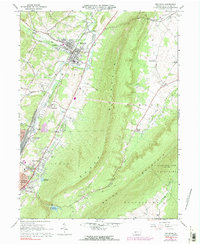 Bellwood 1963 topographic map thumbnail