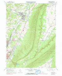 Bellwood 1963 topographic map thumbnail