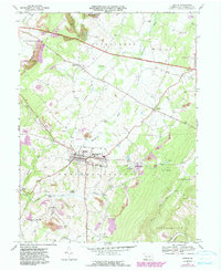 Berlin 1967 topographic map thumbnail
