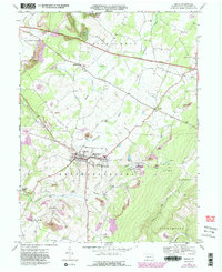 Berlin 1967 topographic map thumbnail