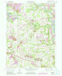 Bessemer 1958 topographic map thumbnail