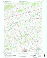 Bethel 1992 topographic map thumbnail