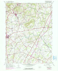 Biglerville 1944 topographic map thumbnail