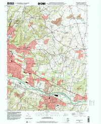 Birdsboro 1999 topographic map thumbnail