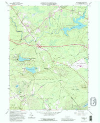 Blakeslee 1992 topographic map thumbnail