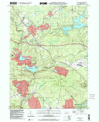 Blakeslee 1999 topographic map thumbnail