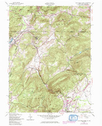 Blue Ridge Summit 1953 topographic map thumbnail