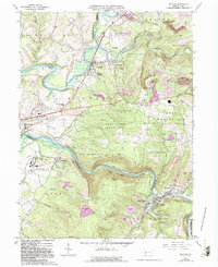 Bolivar 1964 topographic map thumbnail