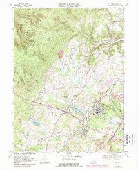 Boswell 1967 topographic map thumbnail