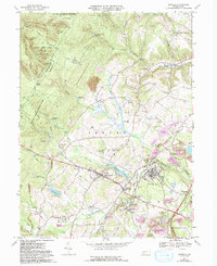 Boswell 1967 topographic map thumbnail