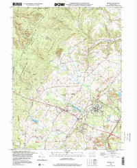Boswell 1997 topographic map thumbnail