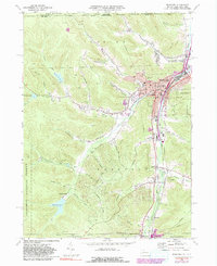 Bradford 1969 topographic map thumbnail