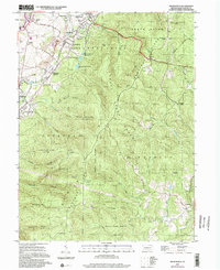 Brownfield 1964 topographic map thumbnail