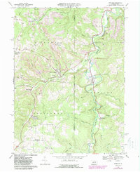 Burnside 1968 topographic map thumbnail