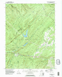 Caledonia Park 1990 topographic map thumbnail