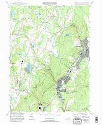 Carbondale 1994 topographic map thumbnail