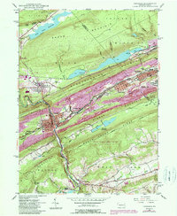 Tamaqua 1947 topographic map thumbnail