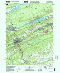 Tamaqua 1997 topographic map thumbnail