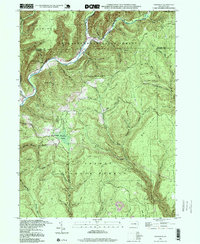 Tamarack 1994 topographic map thumbnail