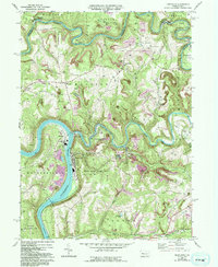 Templeton 1969 topographic map thumbnail