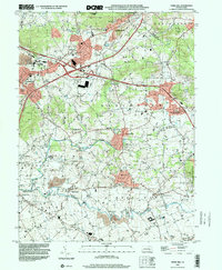 Terre Hill 1999 topographic map thumbnail