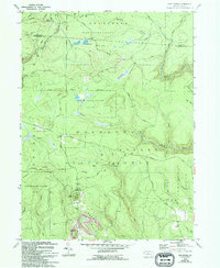 The Knobs 1959 topographic map thumbnail