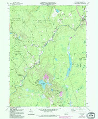 Thornhurst 1965 topographic map thumbnail