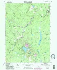 Thornhurst 1965 topographic map thumbnail