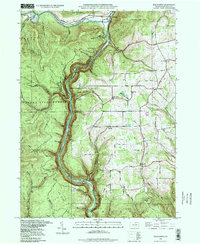 Tiadaghton 1994 topographic map thumbnail