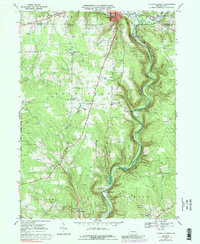 Titusville South 1968 topographic map thumbnail