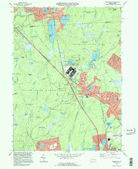 Tobyhanna 1994 topographic map thumbnail