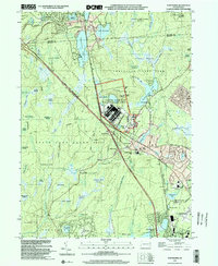 Tobyhanna 1999 topographic map thumbnail