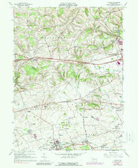 Topton 1965 topographic map preview