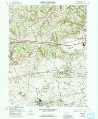 Topton 1965 topographic map thumbnail