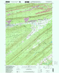 Tower City 1997 topographic map thumbnail