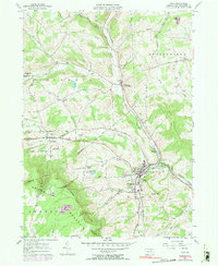 Troy 1983 topographic map thumbnail