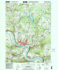 Tunkhannock 2000 topographic map thumbnail