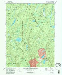 Twelvemile Pond 1994 topographic map thumbnail