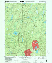 Twelvemile Pond 1997 topographic map thumbnail