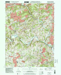 Unionville 1999 topographic map thumbnail