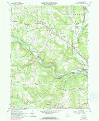 Utica 1963 topographic map thumbnail
