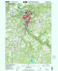 Vandergrift 1998 topographic map thumbnail